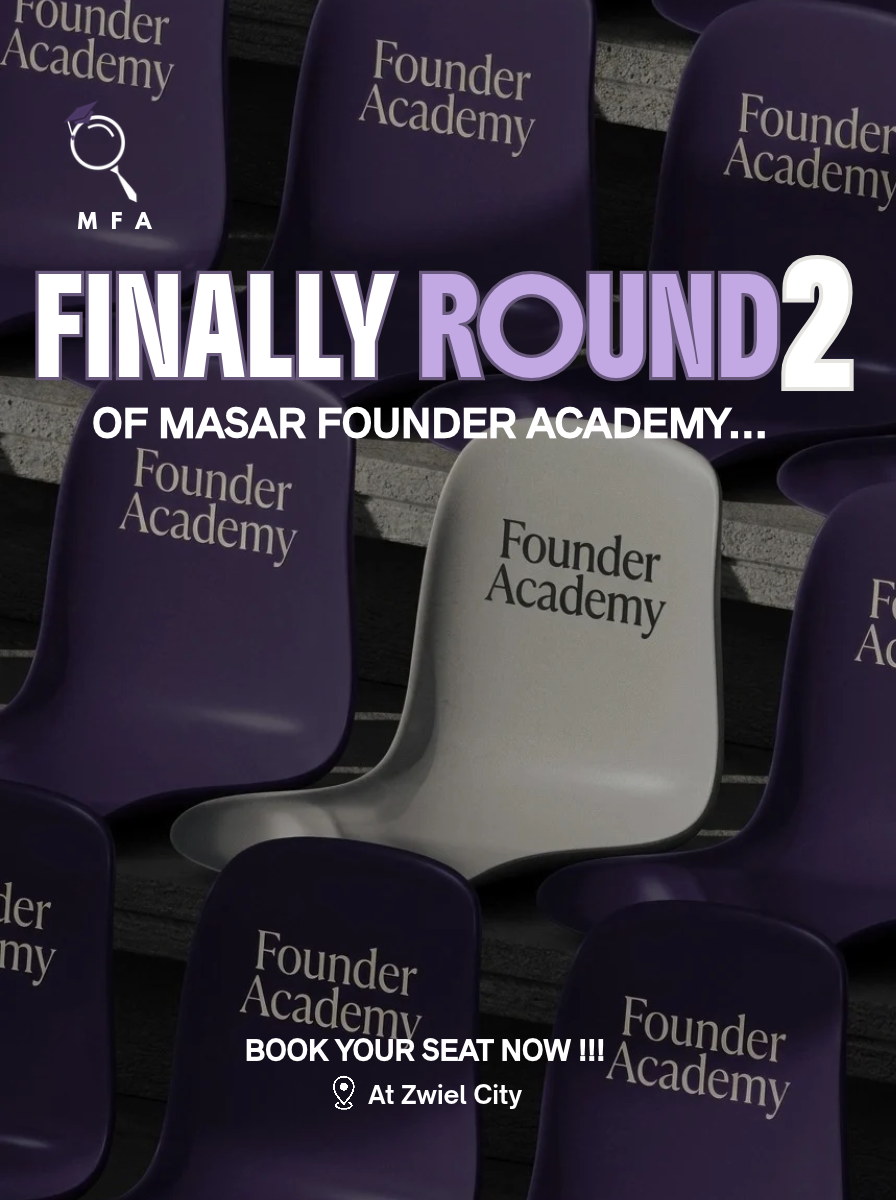 Masar Founder Academy — Venture Operator Training