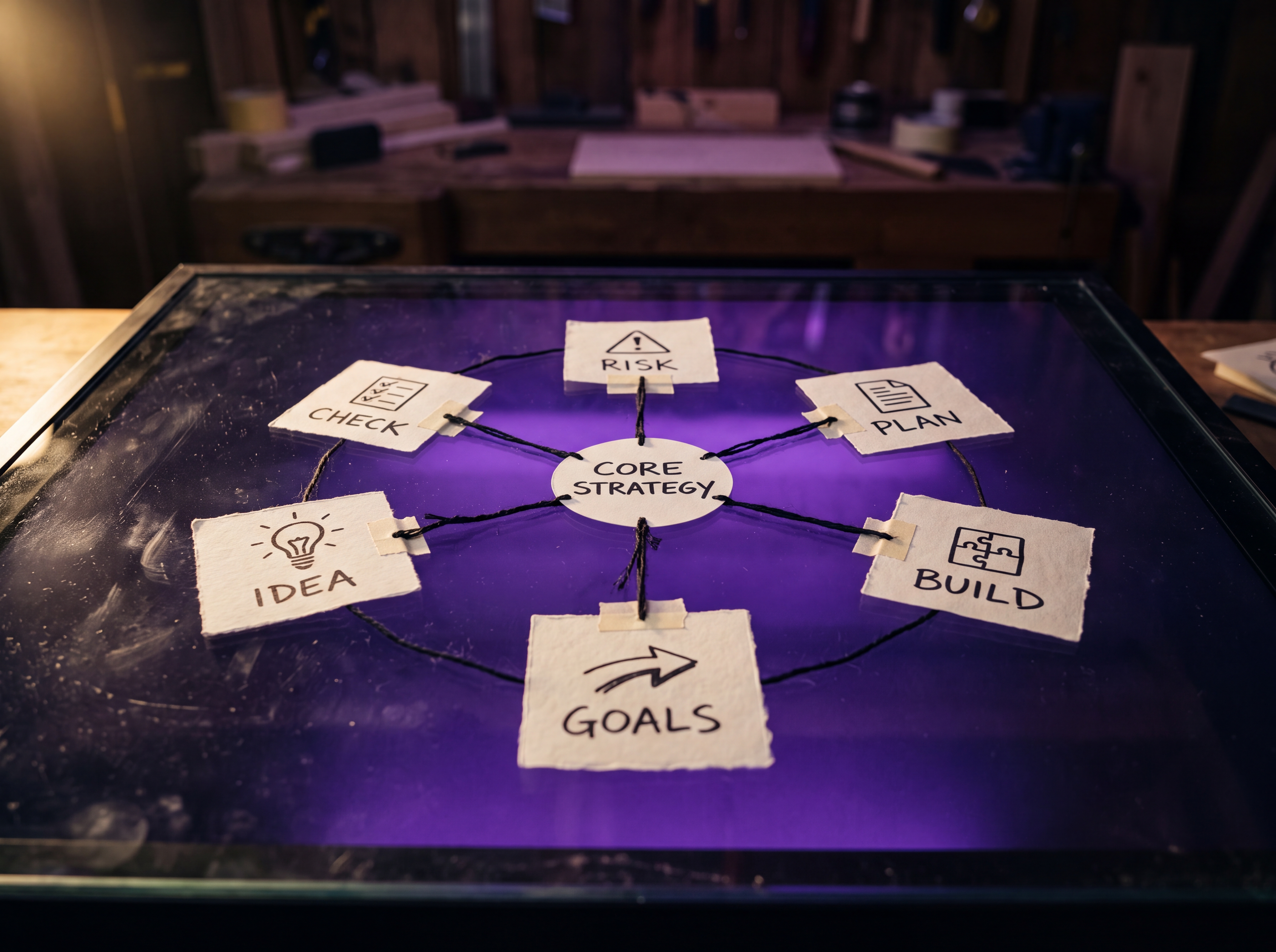 By the end of the program you'll be able to answer key startup questions