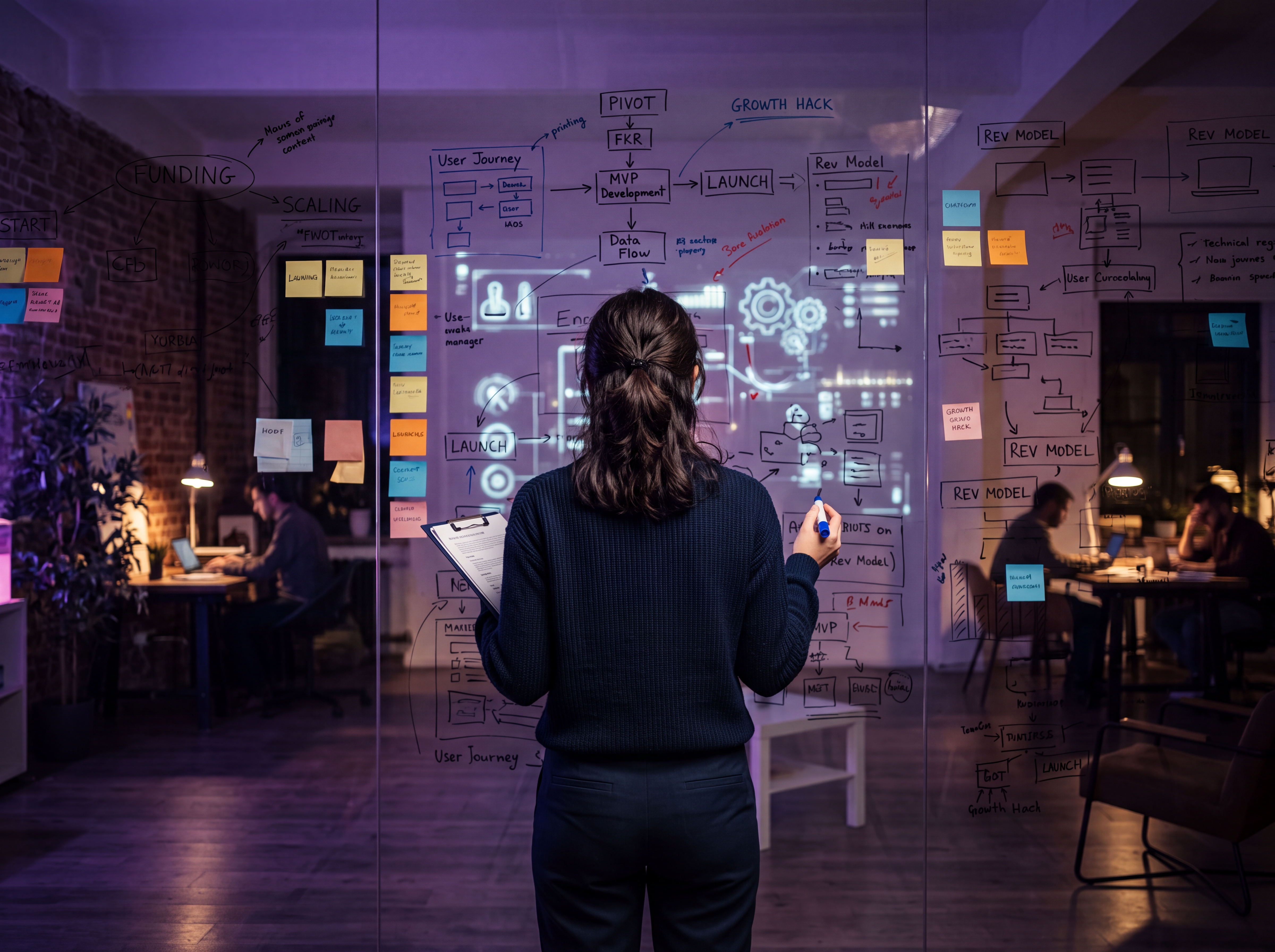 When a startup struggles, most people guess. Operators investigate.